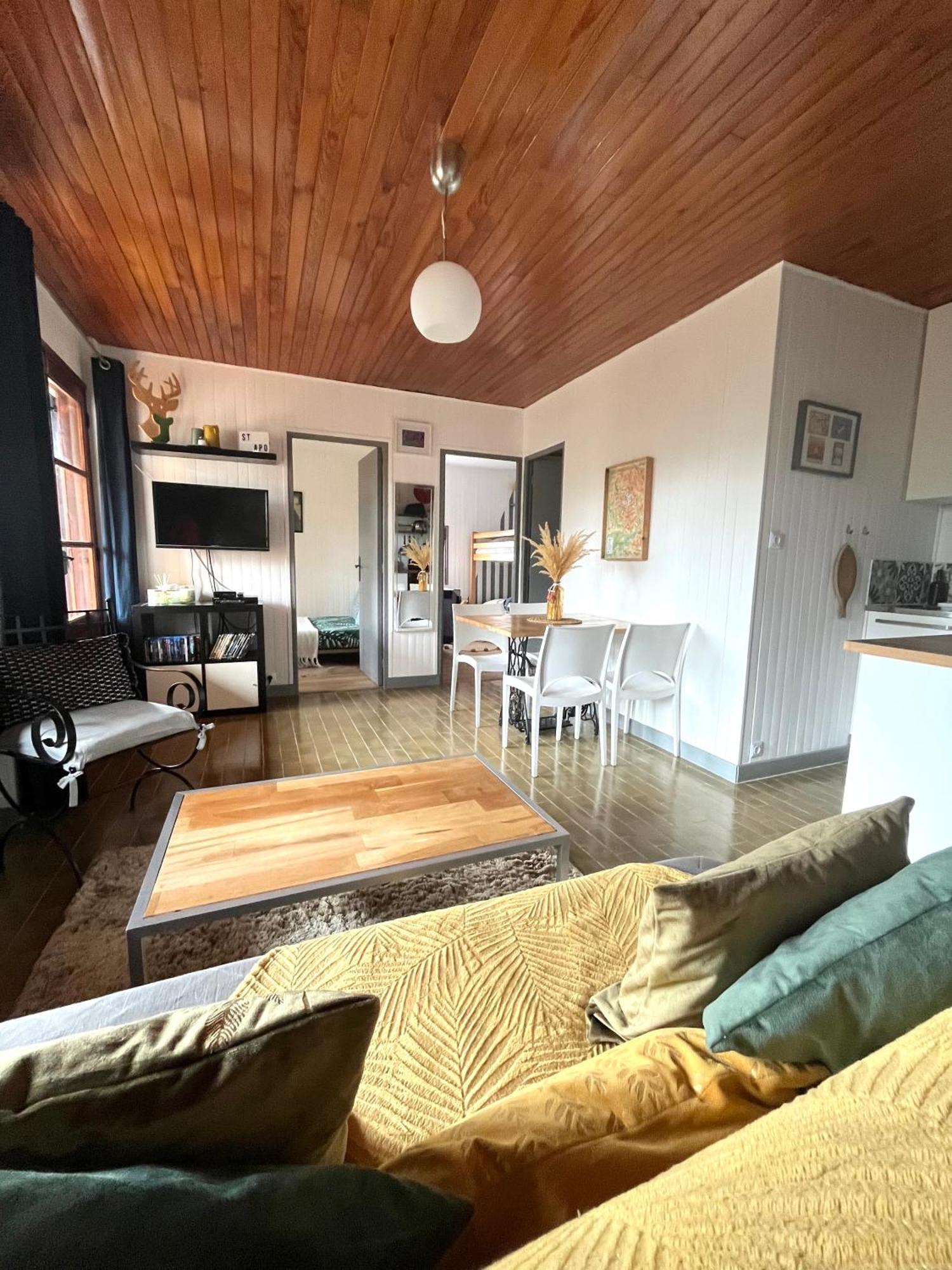 Chalet Forest Saint-Apollinaire  Екстер'єр фото